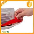 Eco-Friendly Factory Price Silicone Folding Plate Topper